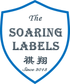 Soaring labels - Home of Wristband & Keychains