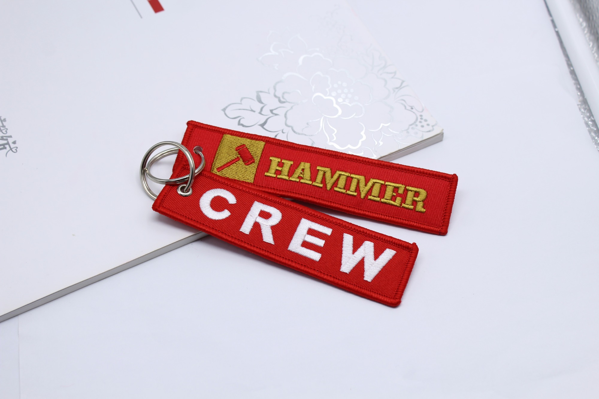 Embroidery Keychains: Elevate Your Daily Style with Handcrafted Charm