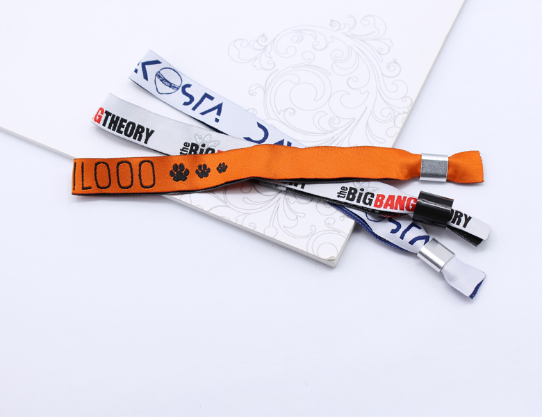 Sublimation printing wristbands