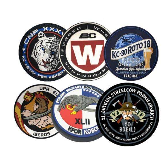 PVC Patches: Elevate Your Style with Crafted Durability &amp; Versatile Charm
